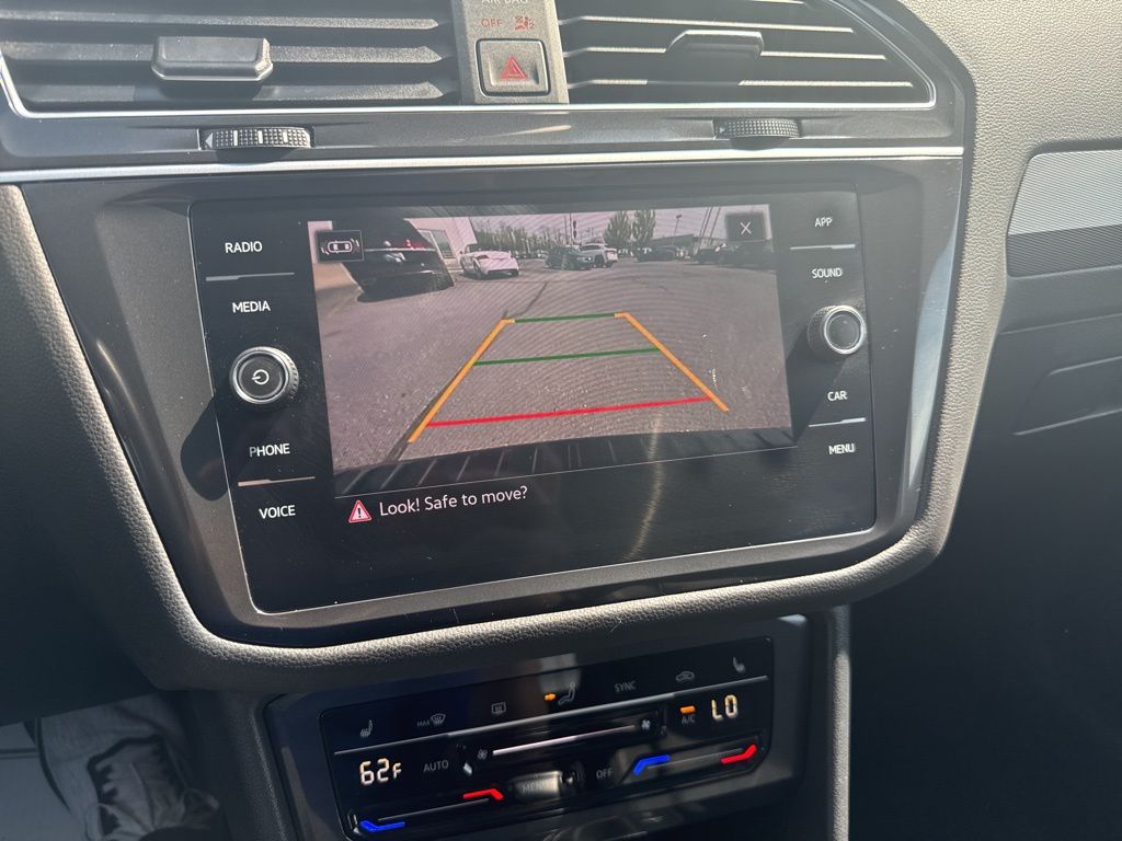 2024 Volkswagen Tiguan 2.0T SE Black at Sutliff Volkswagen