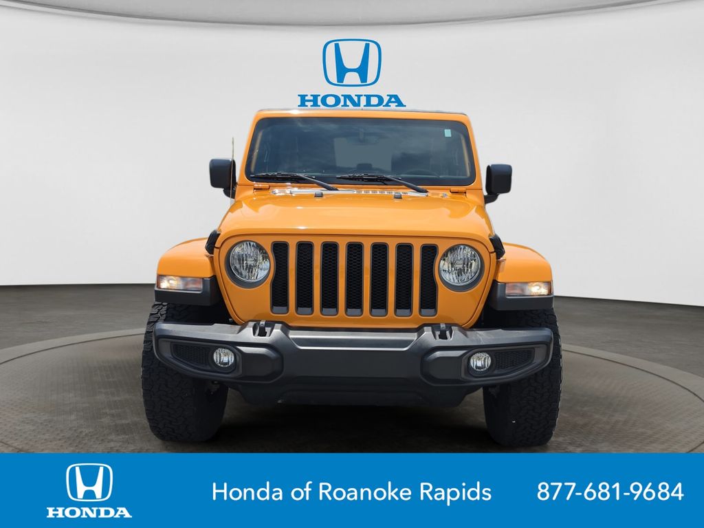 Used 2021 Jeep Wrangler SUV