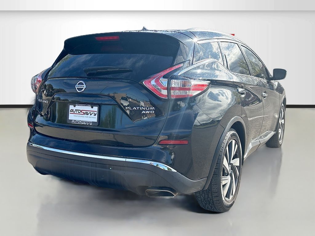 Used 2016 Black Nissan Platinum image 7