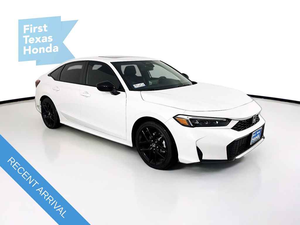 Used Car 2025 Honda Civic Hybrid  Sport For Sale In Austin, Texas