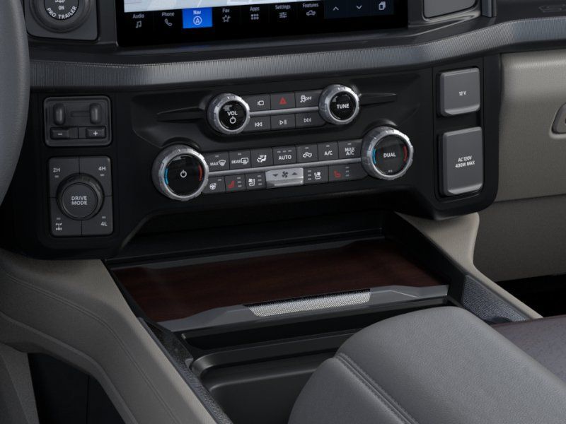 New 2026 Glacier Gray Metallic Tri-Coat Ford F-250® Platinum® image 15