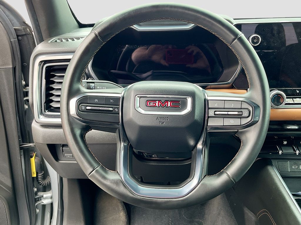 Used 2024 Silver GMC AT4 image 11
