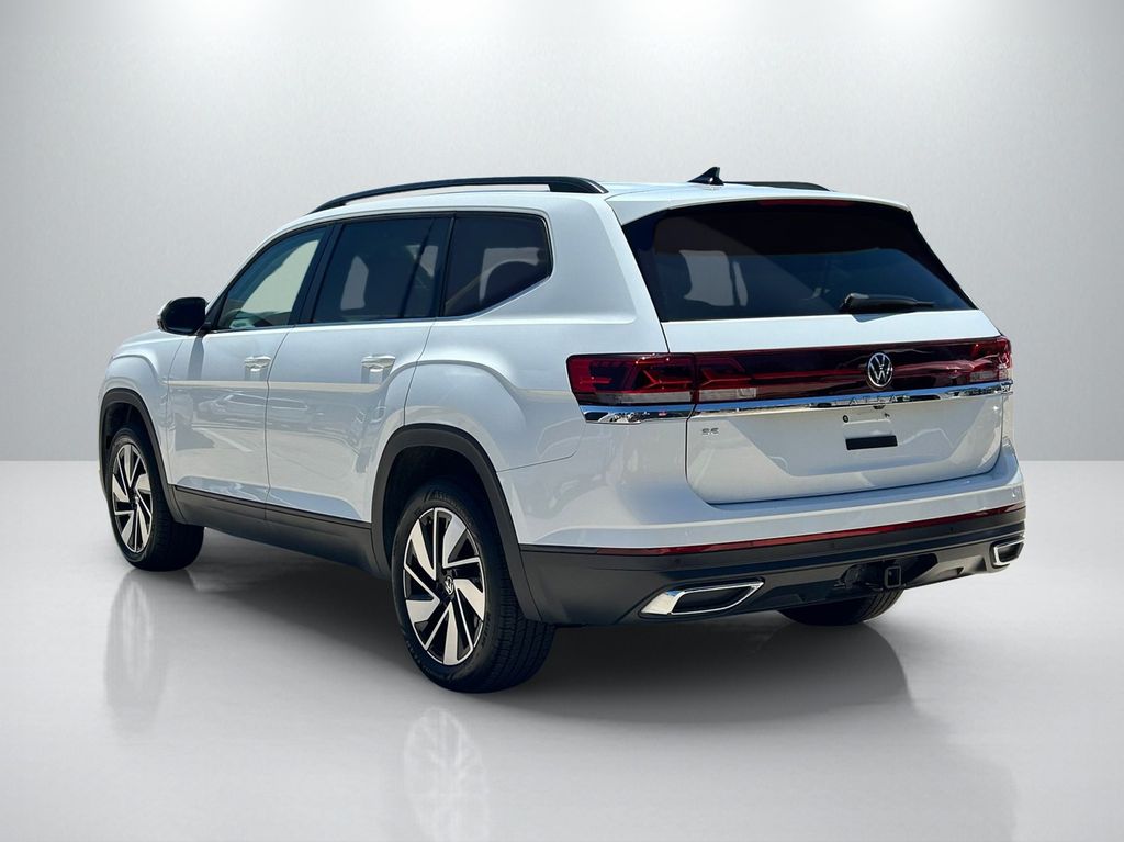 Used 2025 Volkswagen Atlas SUV