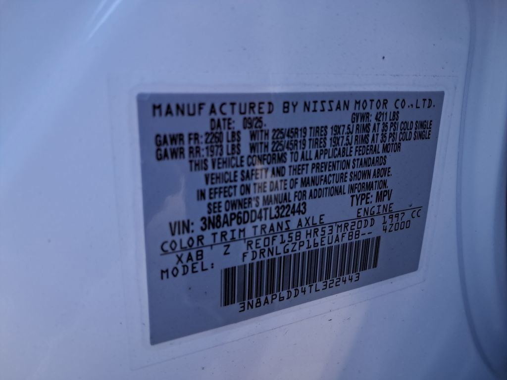 2026 Nissan Kicks SR White at South Hills Kia