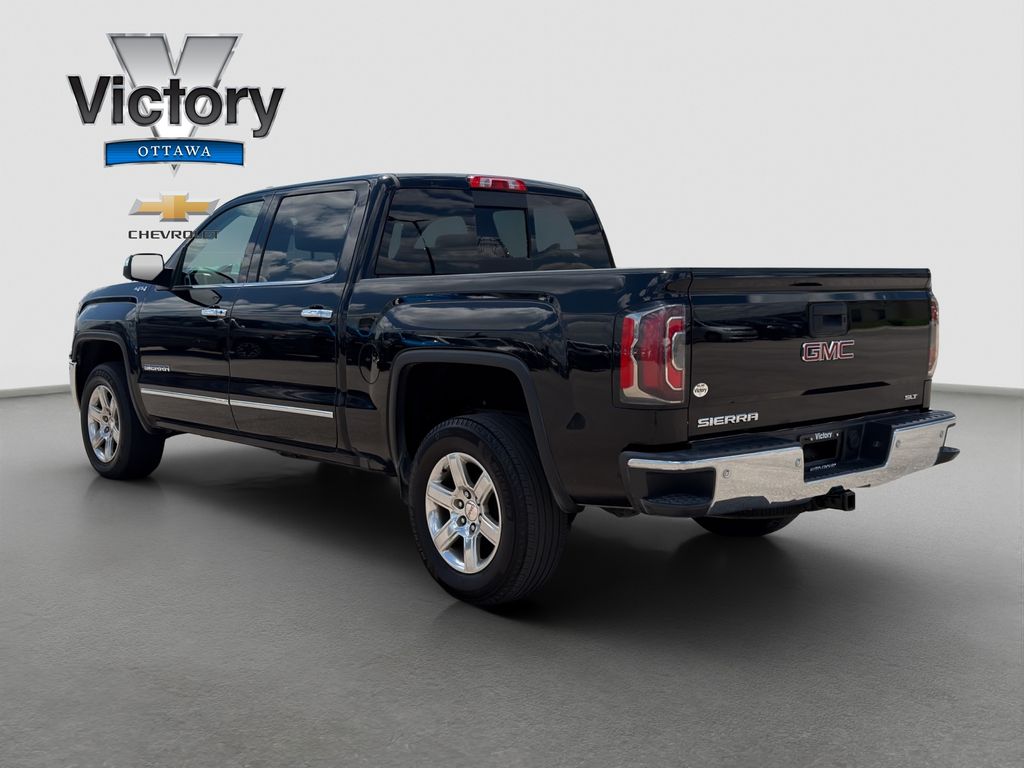 Used 2018 Black GMC SLT image 4