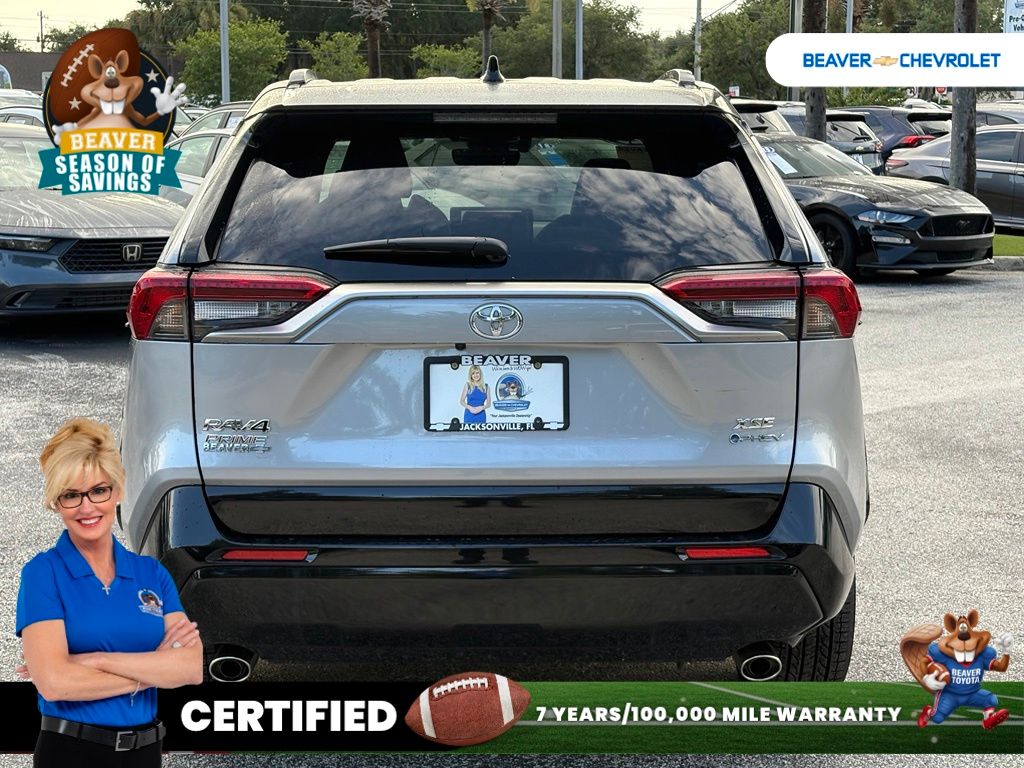 Used 2025 Toyota RAV4 Plug-In Hybrid SUV