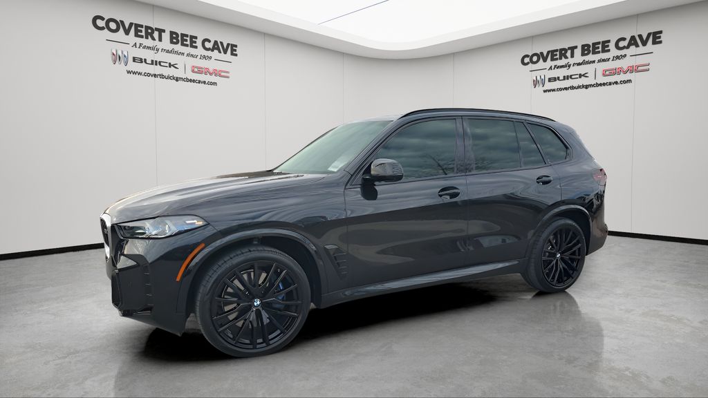 Used Car 2025 Bmw X5  M60i For Sale Under $80,000 In Austin, Texas