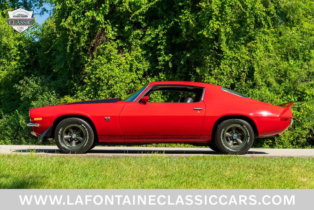1971 Chevrolet Camaro 39