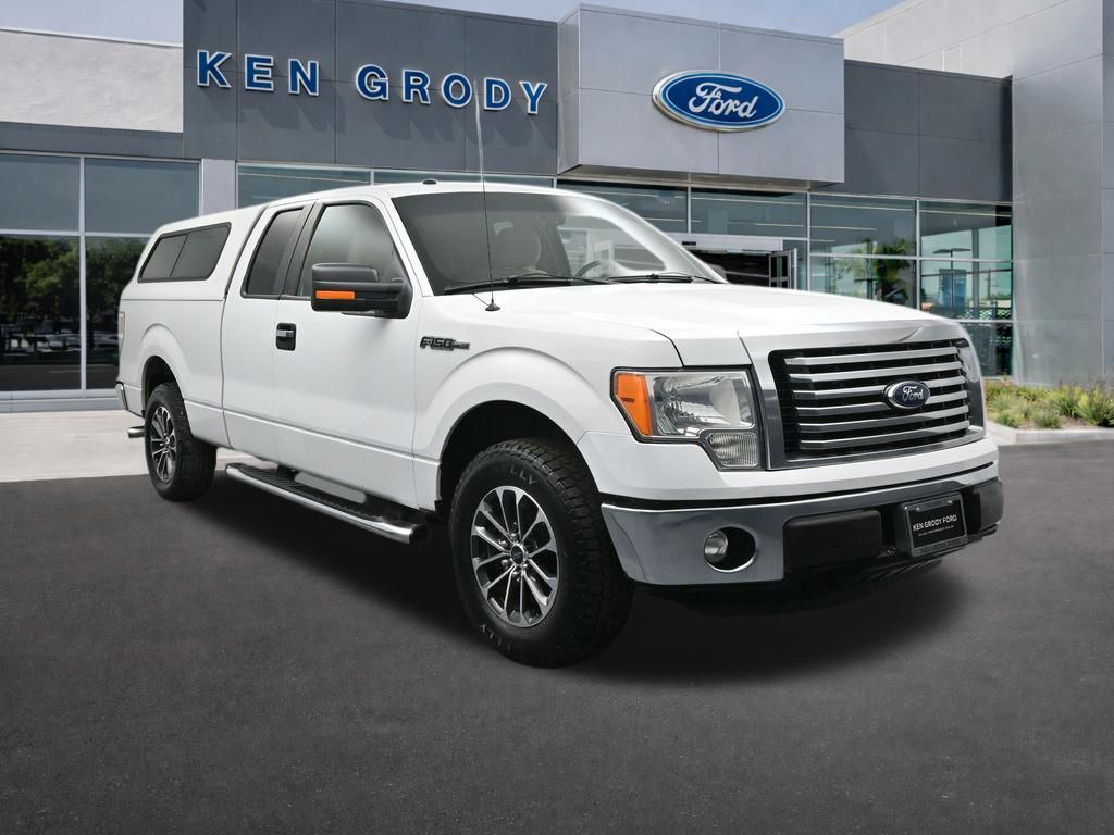 2011 Ford F-150 XLT SuperCab