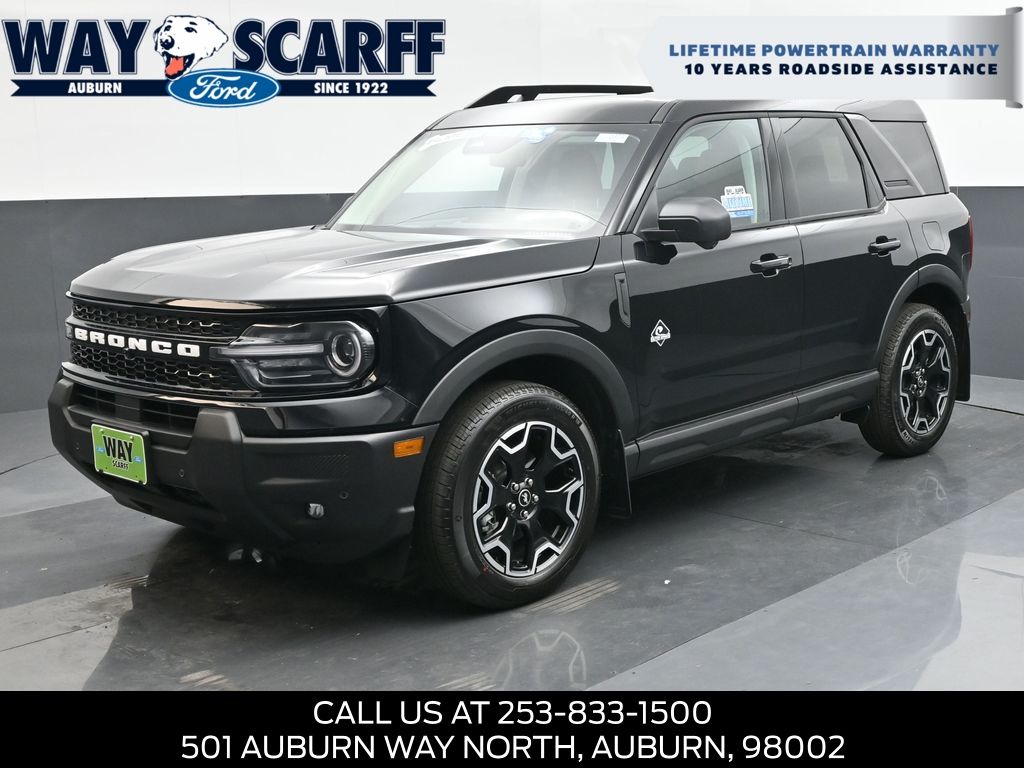 2025 Ford Bronco Sport Outer Banks