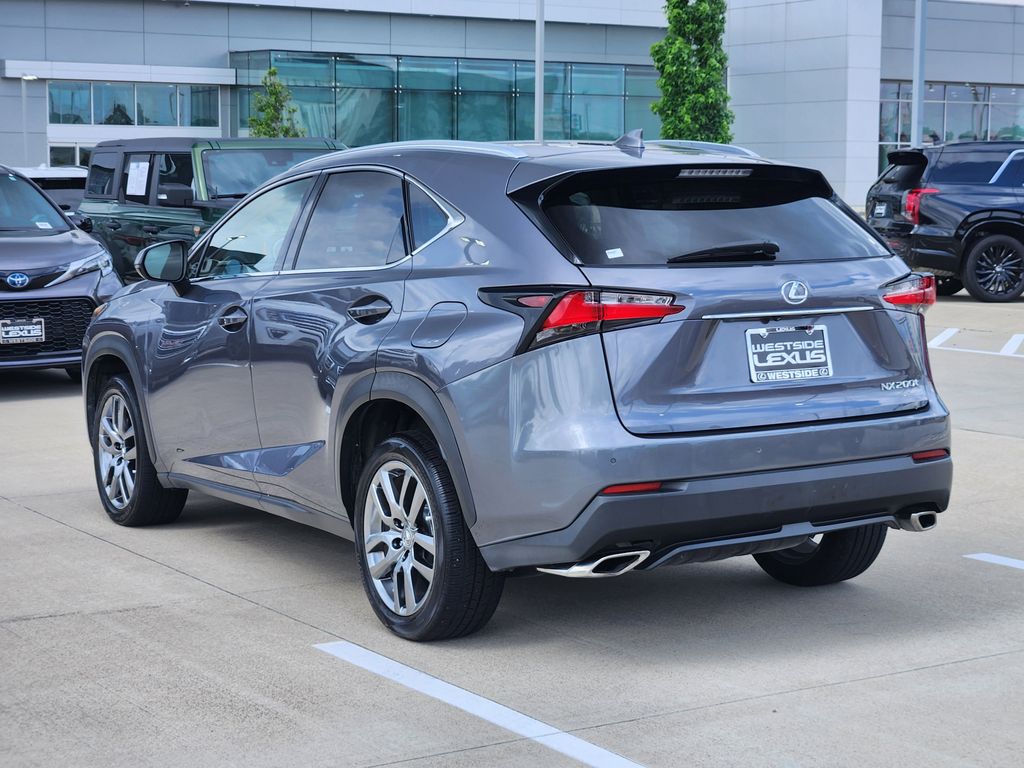 2016 Lexus NX 200t PREMIUM Gray at Westside Lexus