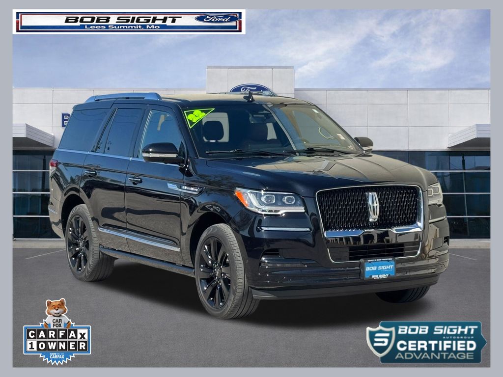 2022 Lincoln Navigator Reserve