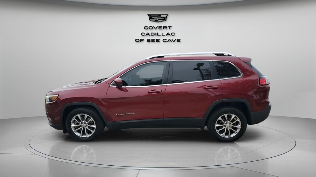 Used Car 2019 Jeep Cherokee  Latitude Plus For Sale Under $20,000 In Austin, Texas