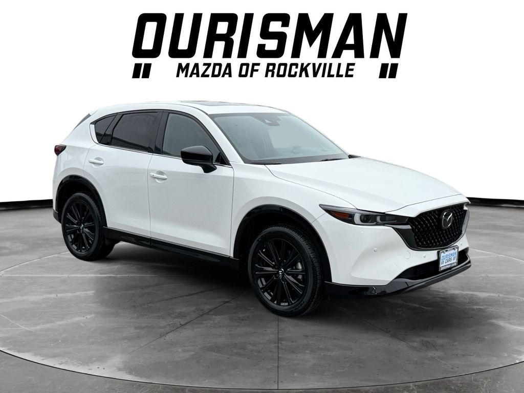 Rhodium White Metallic 2025 Mazda CX-5 2.5 Turbo Premium AWD SUV / Crossover All-Wheel Drive 6-Speed Automatic