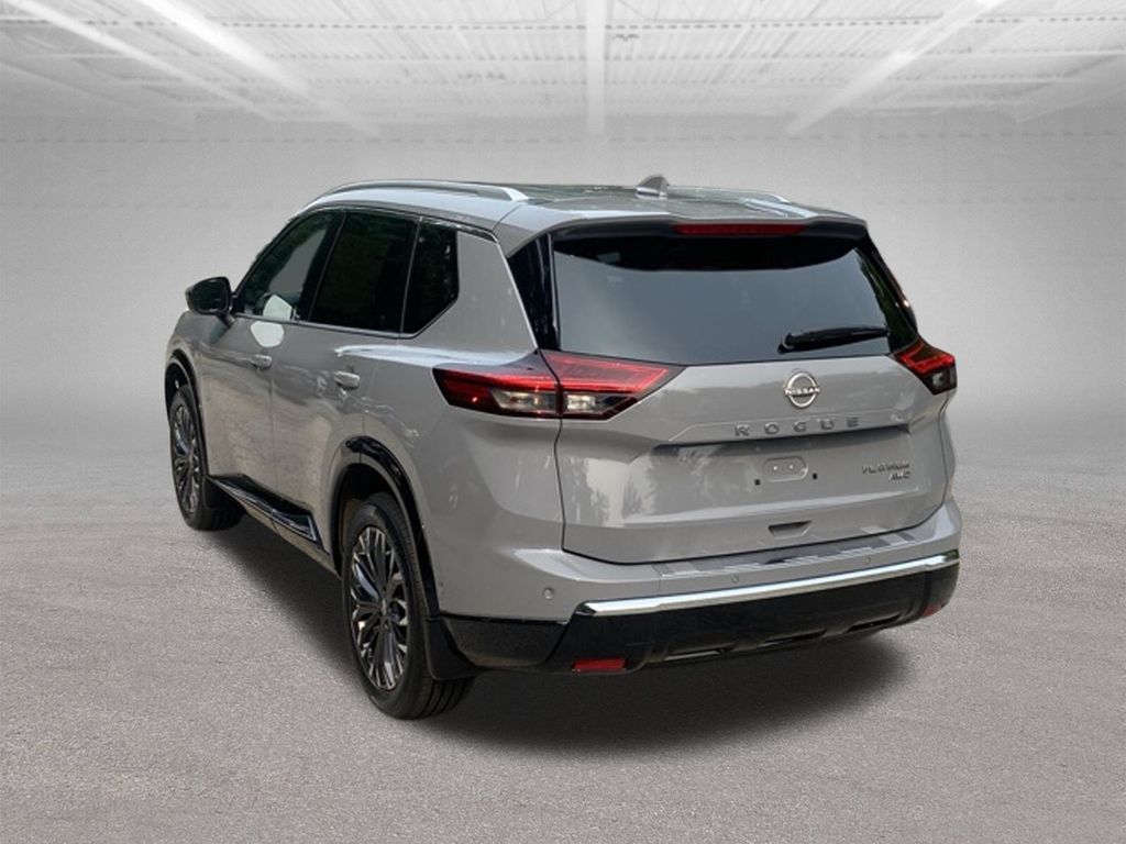 2024 Nissan Rogue Platinum Gray at Bob Ruth Ford