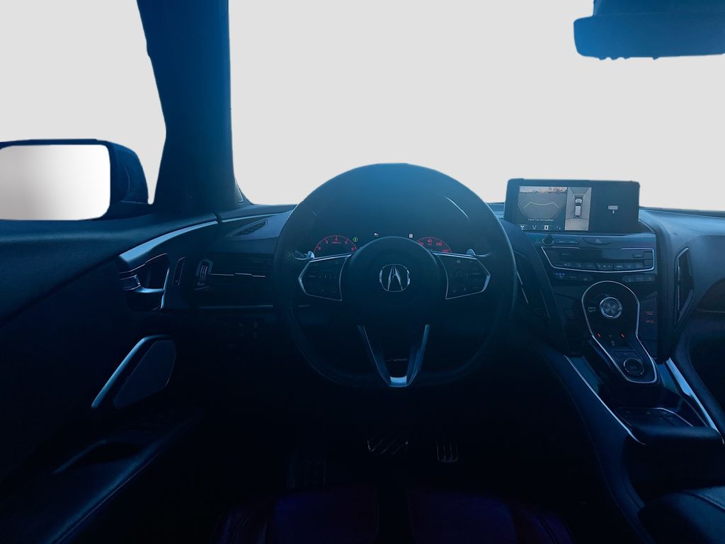 Used 2022 Gray Acura A-Spec Advance Package image 24