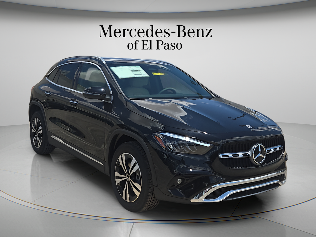 Cosmos Black Metallic 2026 Mercedes-Benz GLA SUV / Crossover Front-Wheel Drive 8-Speed Dual Clutch