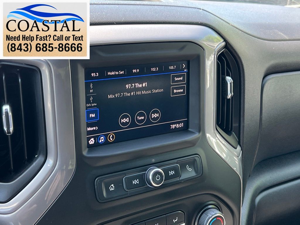 2022 Chevrolet Silverado 2500HD Work Truck White at Coastal Chevrolet Cadillac