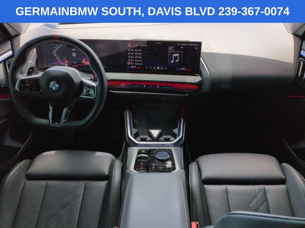 Certified Used 2025 Gray BMW M50 xDrive image 17