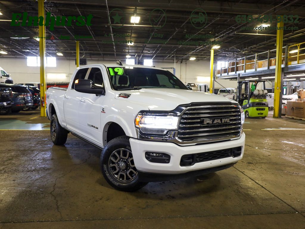 2019 RAM 2500 Laramie Longhorn Crew Cab 4WD