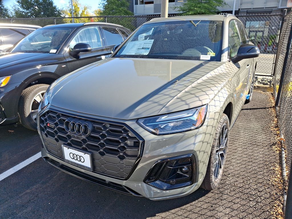 2025 Audi SQ5  -
                Vienna, VA