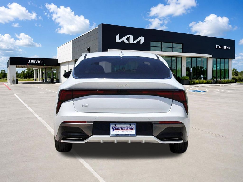 New 2026 Kia K5 Sedan