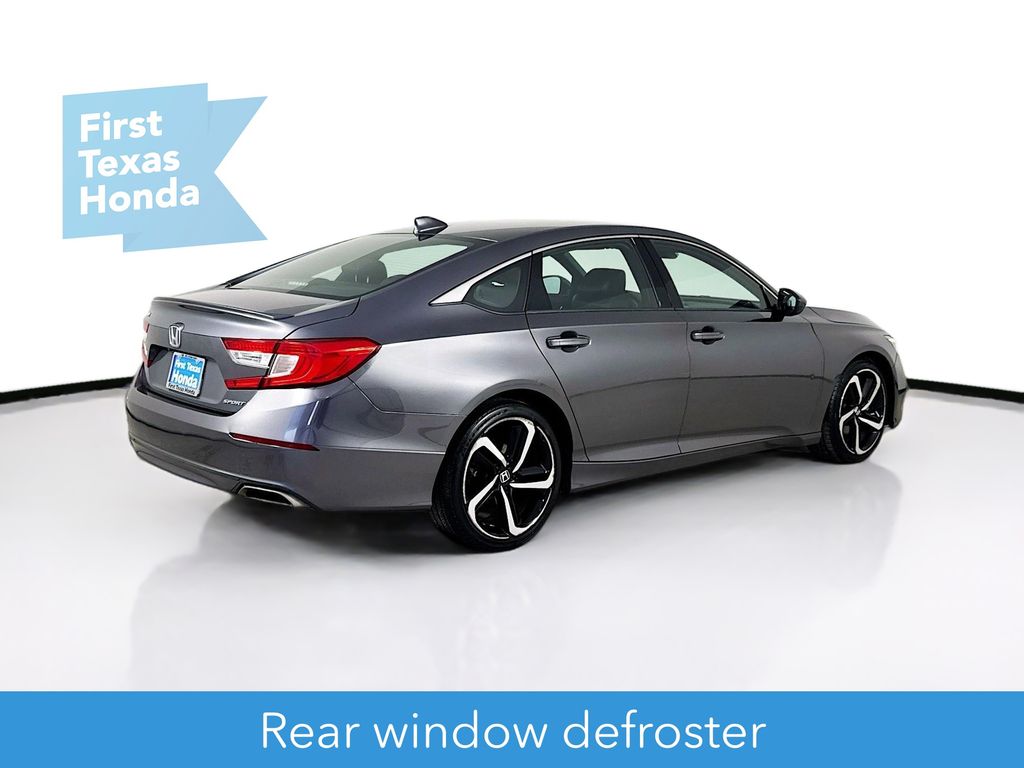 Used Car 2020 Honda Accord  Sport For Sale Under $25,000 In Austin, Texas