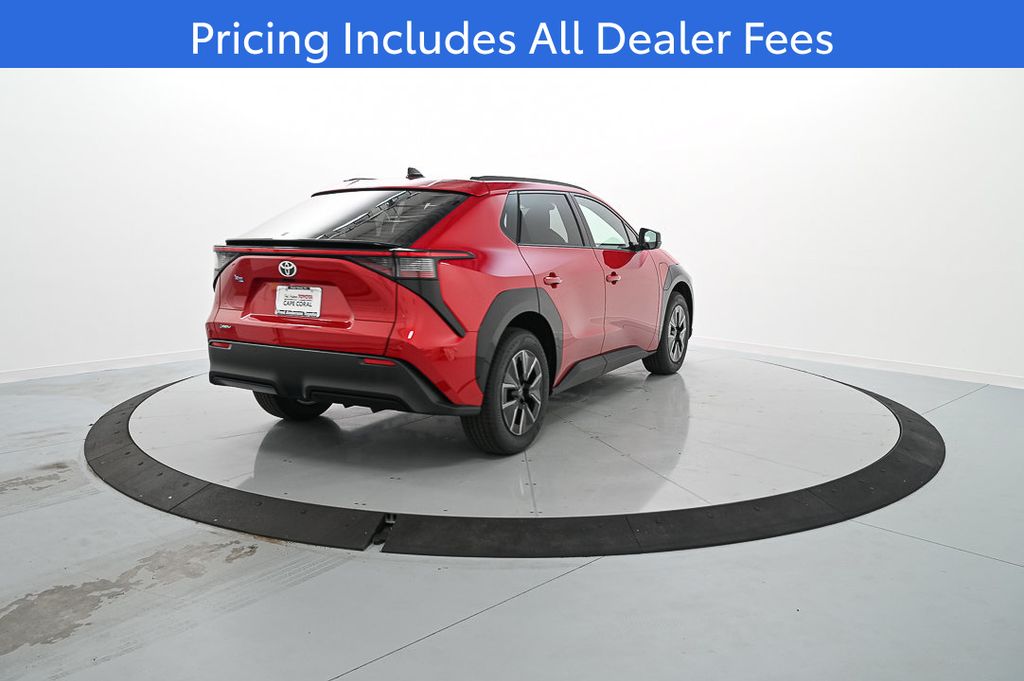 New 2026 Toyota bZ SUV