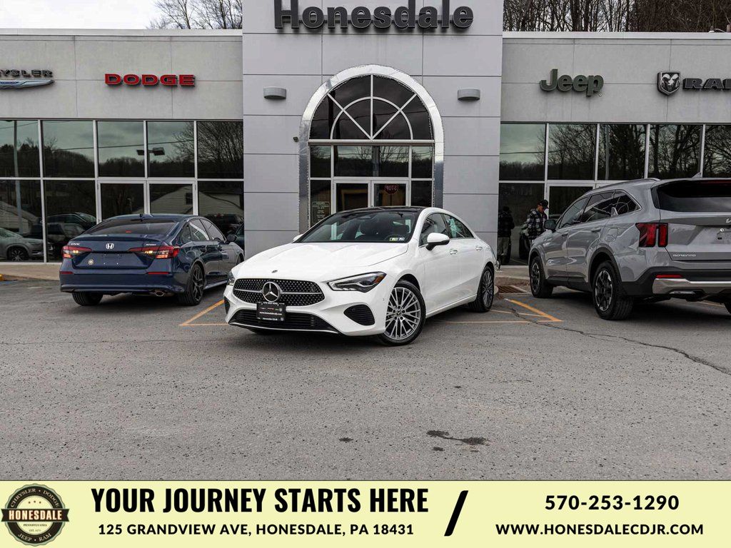 2025 Mercedes-Benz CLA 250 4MATIC