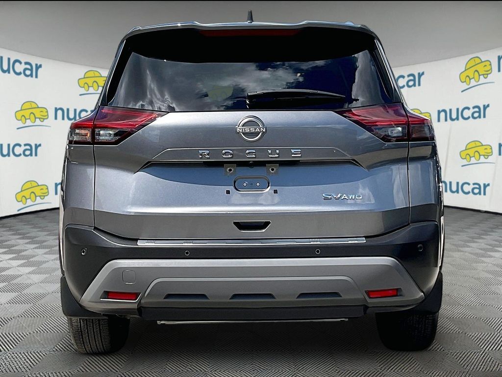 2023 Nissan Rogue — photo 5