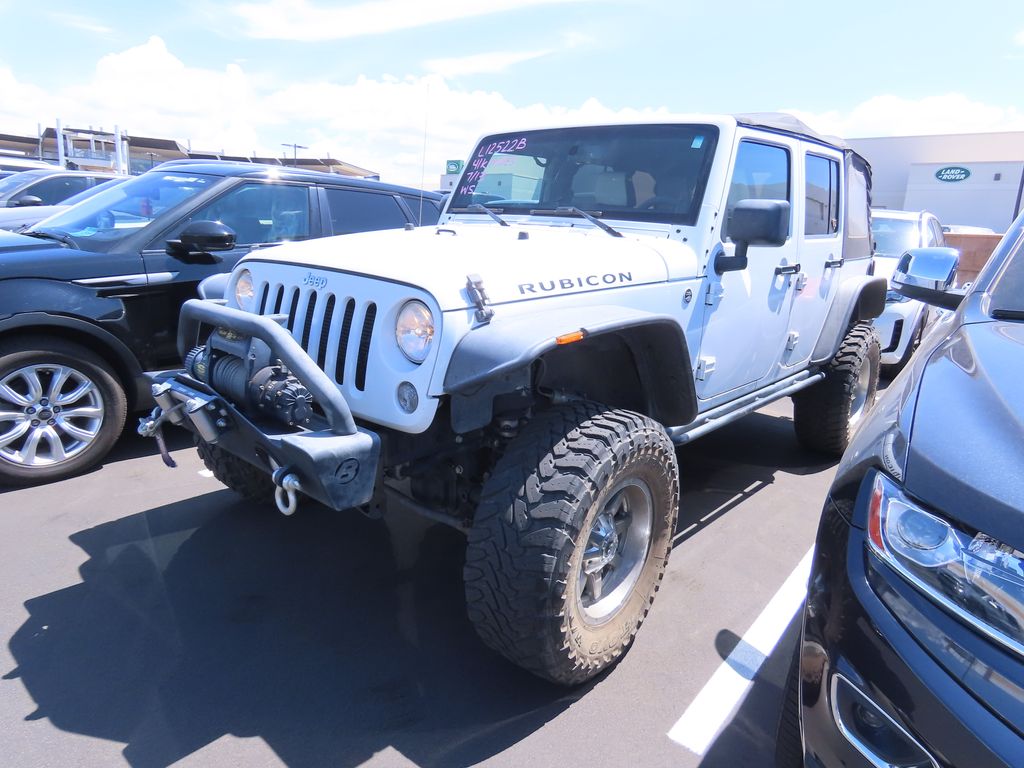 Thumbnail: 2014 Jeep Wrangler - 2