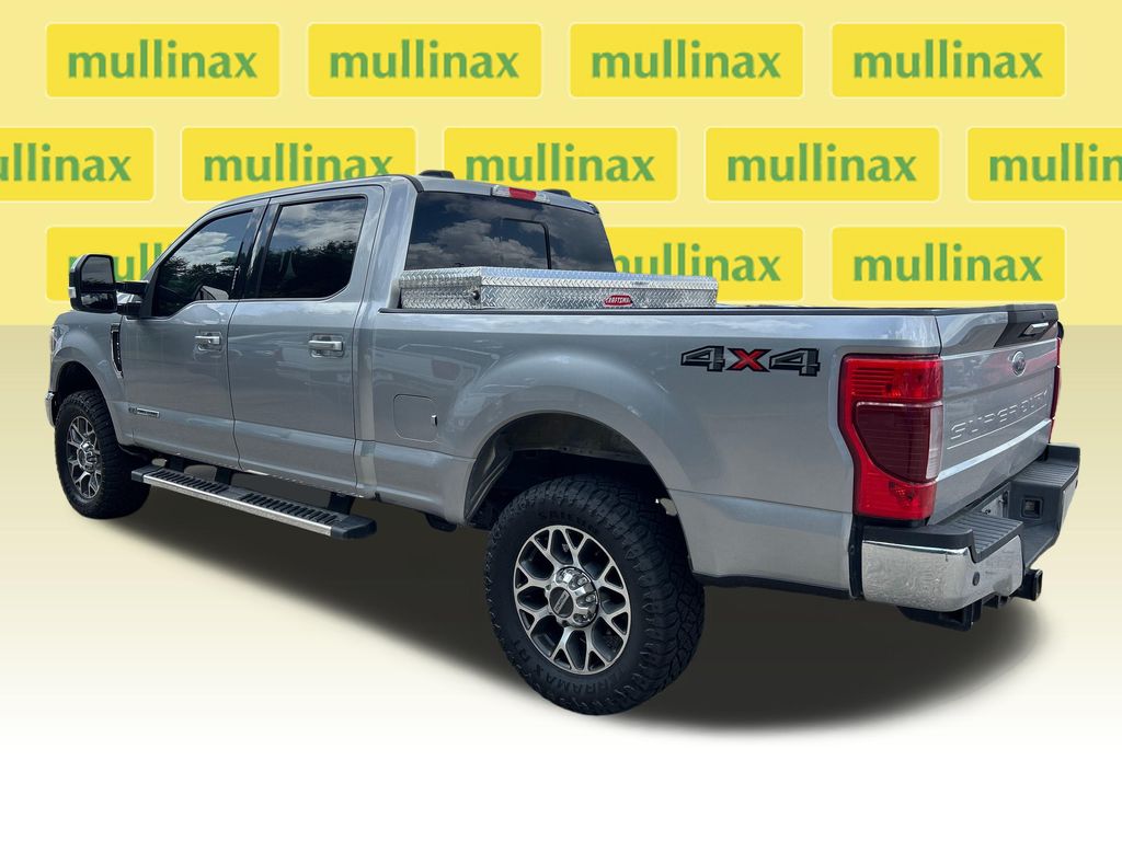 Used 2020 Silver Ford Lariat image 3