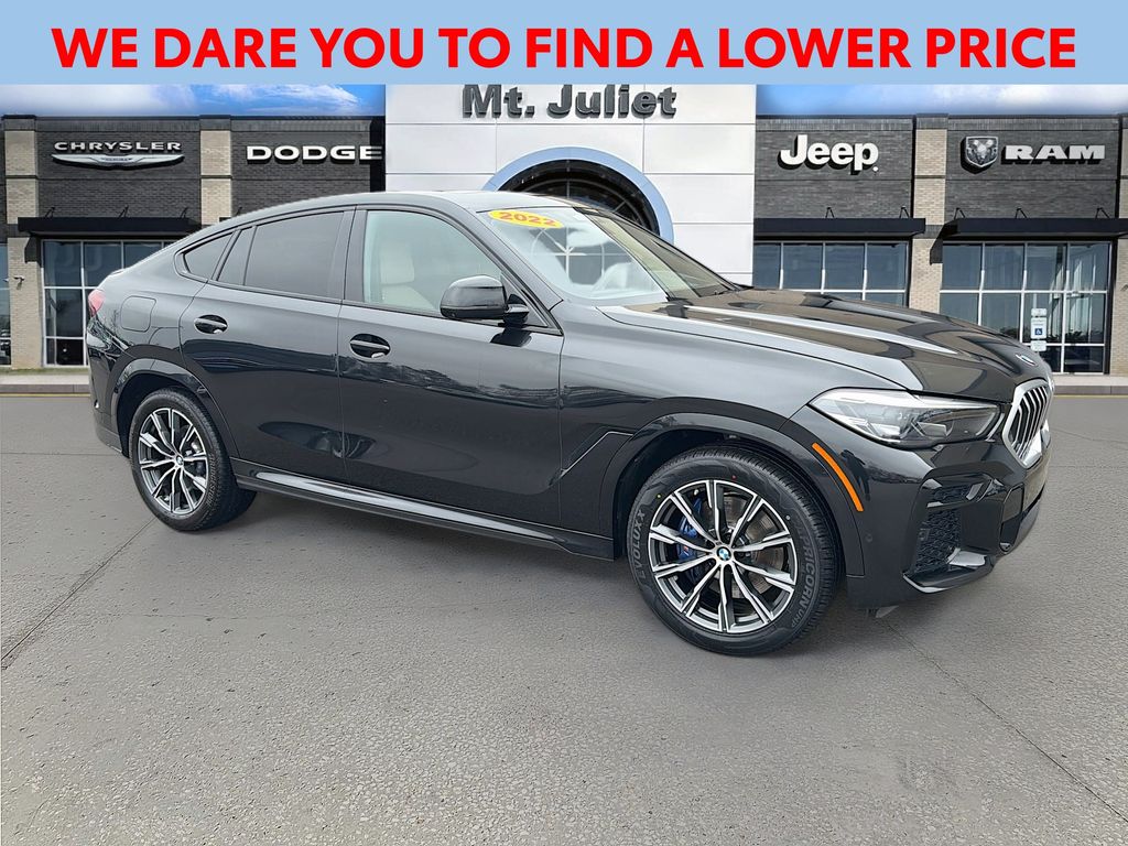 2022 BMW X6 xDrive40i AWD
