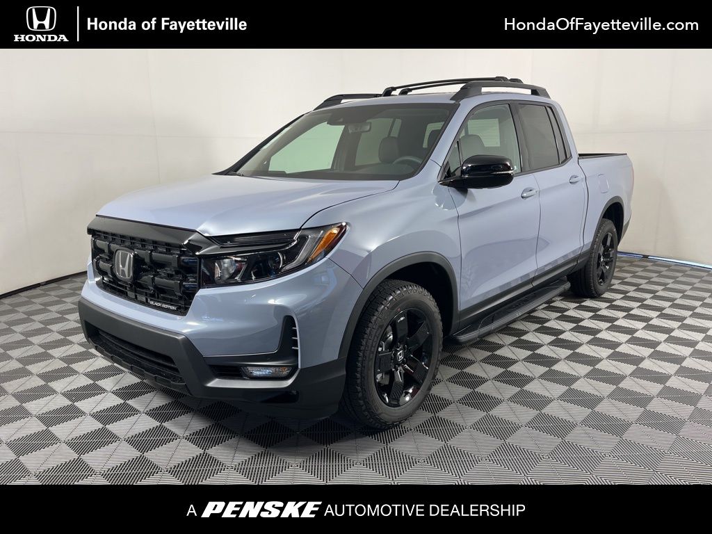 2025 Honda Ridgeline Black Edition Hero Image