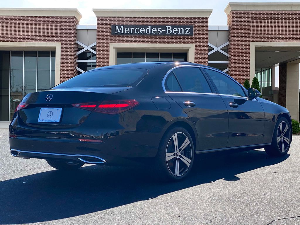 Thumbnail: 2025 Mercedes-Benz C-Class - 4