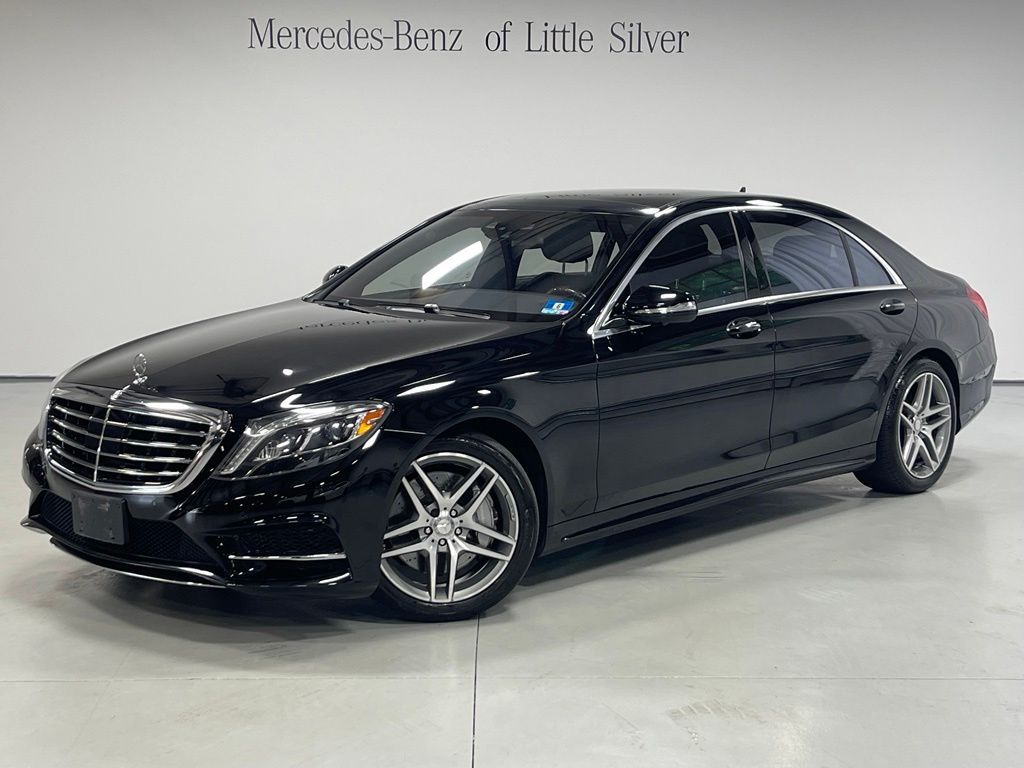 Black 2016 Mercedes-Benz S-Class Sedan All-Wheel Drive 7-Speed Automatic