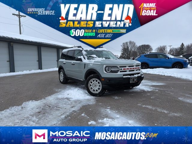 2024 Ford Bronco Sport