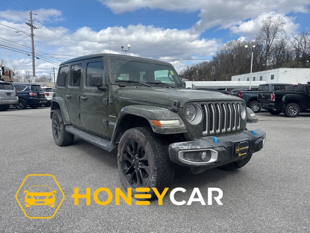 2023 Jeep Wrangler 4xe Sahara 4WD