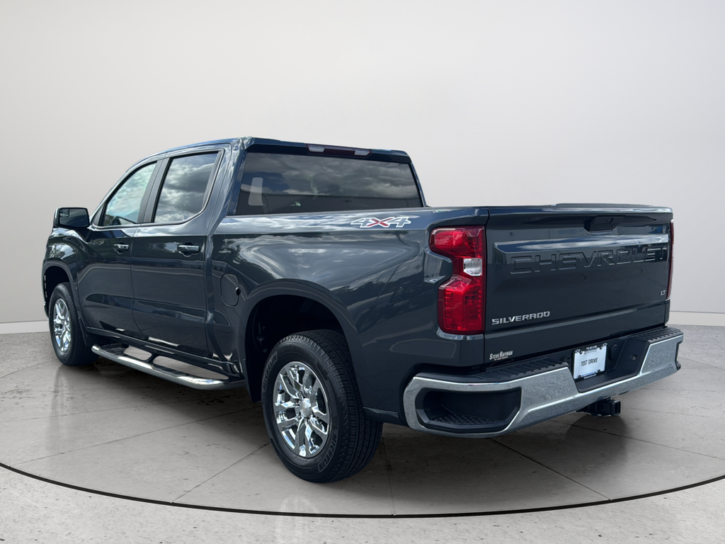 Used 2022 Chevrolet Silverado 1500 LTD LT 4D Crew Cab