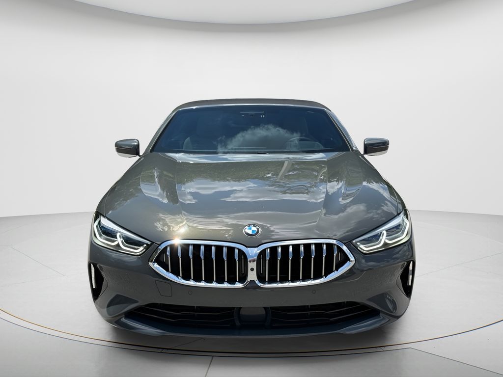 Used 2021 Gray BMW 840i image 2