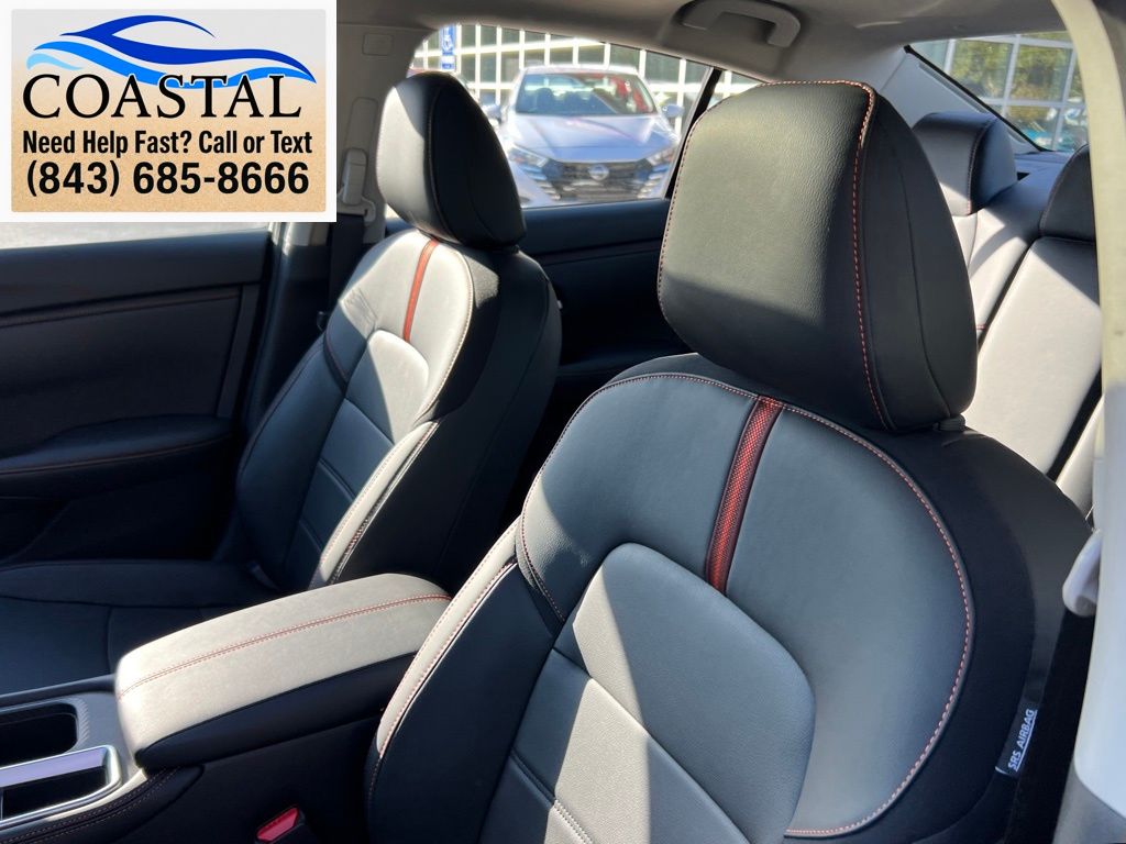 2025 Nissan Sentra SR White at Lugoff Nissan