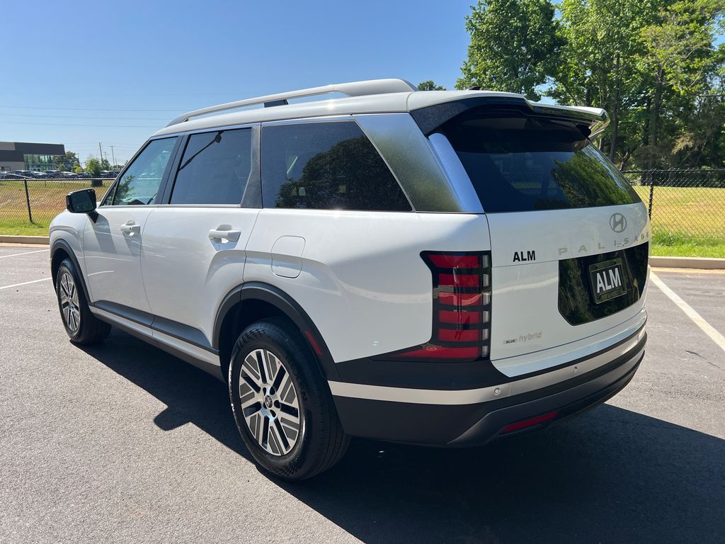 New 2026 White Hyundai Blue SEL image 8