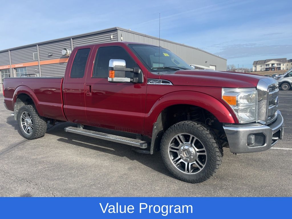 2016 Ford F-250 Super Duty Lariat SuperCab 4WD