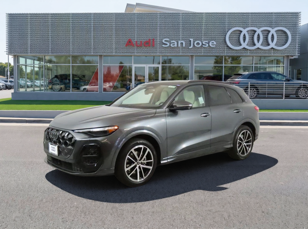 Tambora Gray Metallic 2026 Audi Q5 SUV / Crossover All-Wheel Drive 7-Speed Automatic