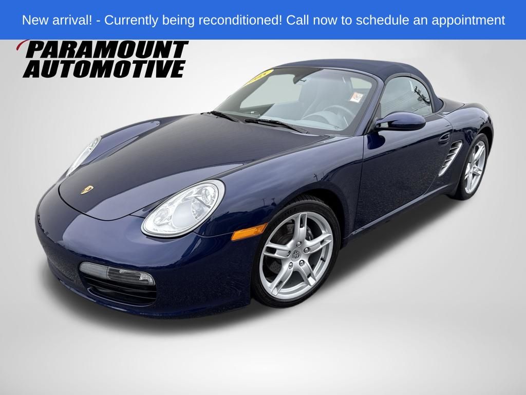 2005 Porsche Boxster Base