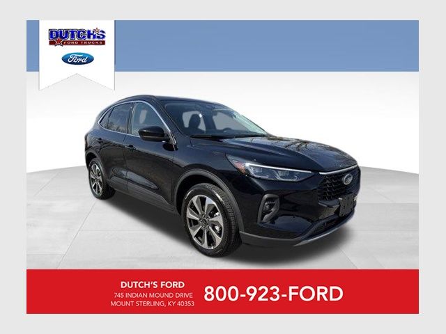 Black 2025 Ford Escape Platinum AWD SUV / Crossover All-Wheel Drive 8-Speed Automatic