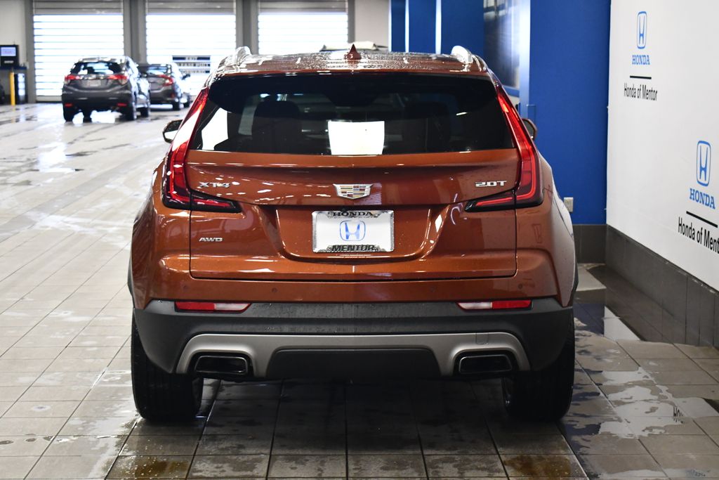 Thumbnail: 2019 Cadillac XT4 - 4