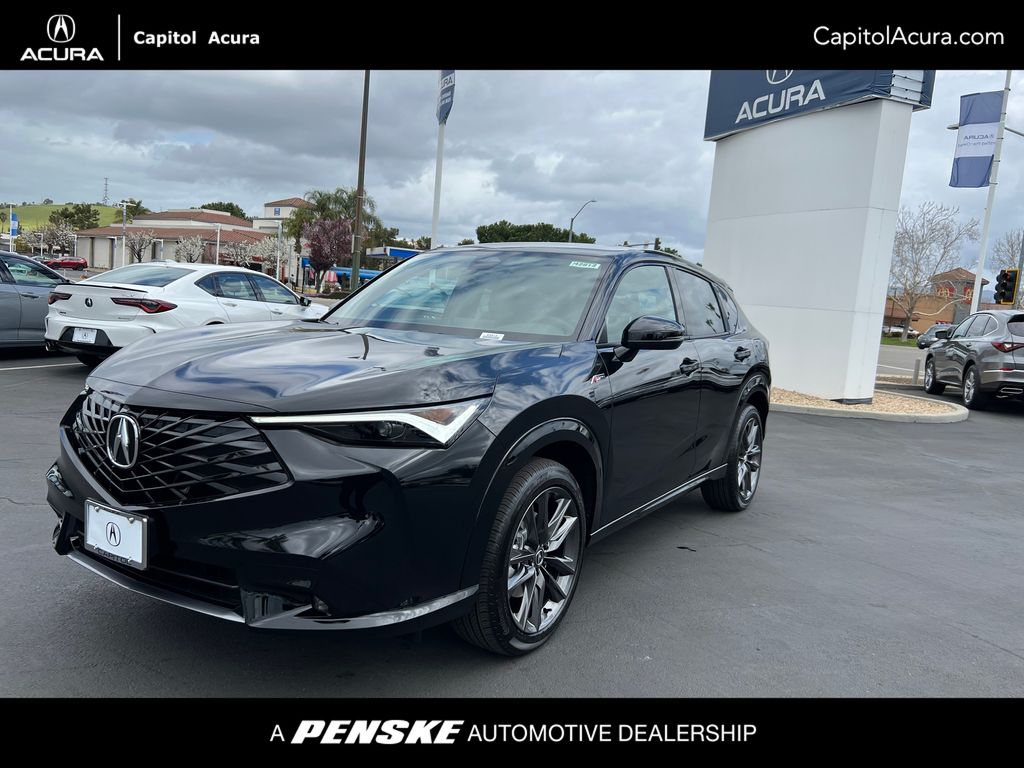 2025 Acura ADX A-SPEC Hero Image