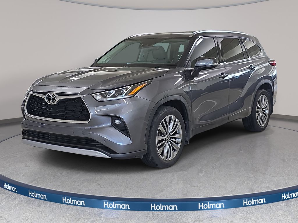2021 Toyota Highlander Platinum