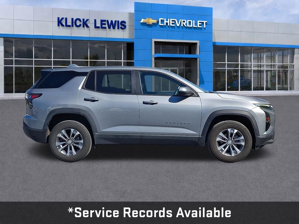 2025 Chevrolet Equinox LT Gray at Klick Lewis Buick Chevrolet